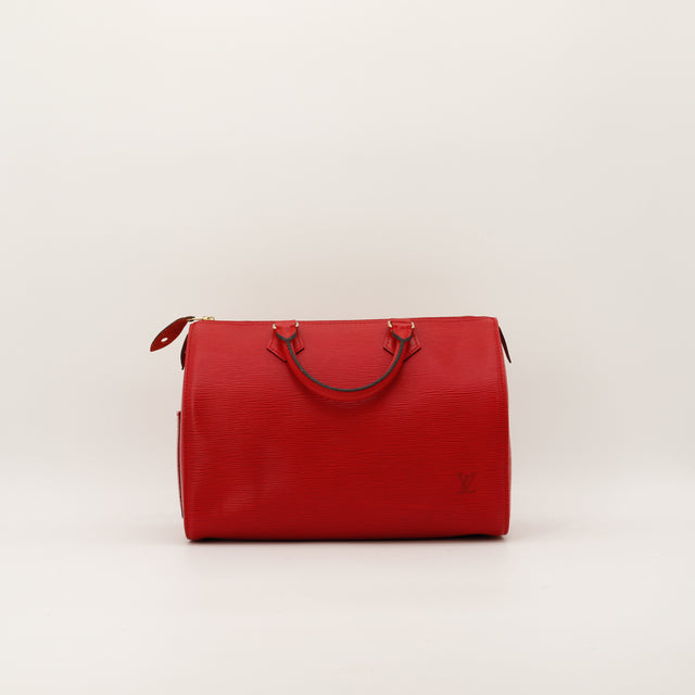 Le Speedy 30 Épi Rouge Louis Vuitton