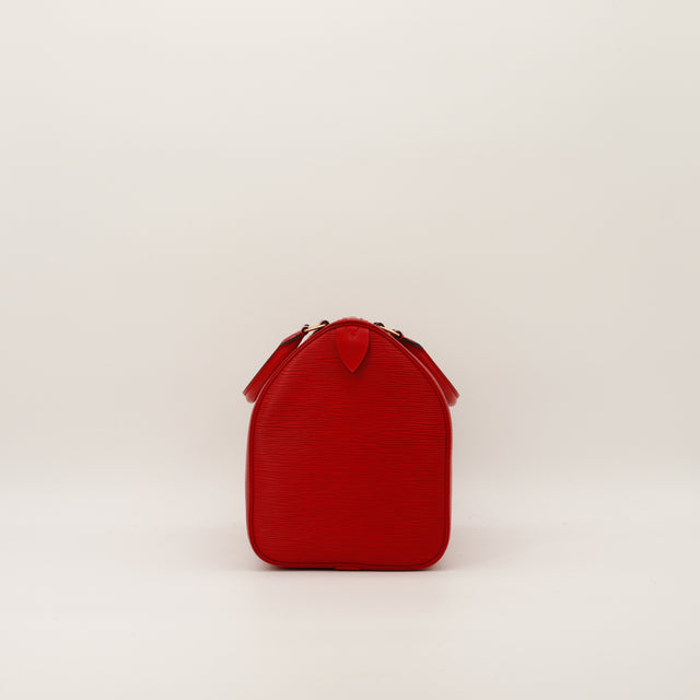 Le Speedy 30 Épi Rouge Louis Vuitton