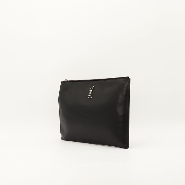 La Pochette Saint Laurent Cuir