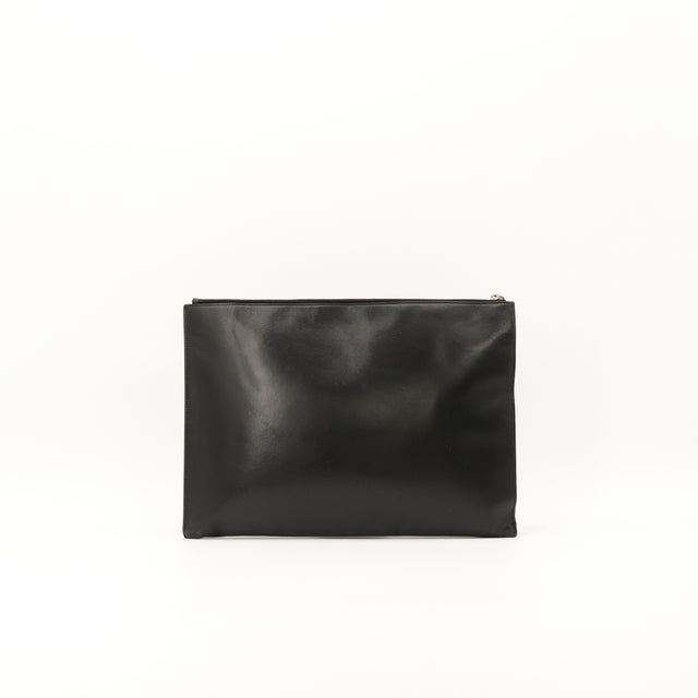La Pochette Saint Laurent Cuir