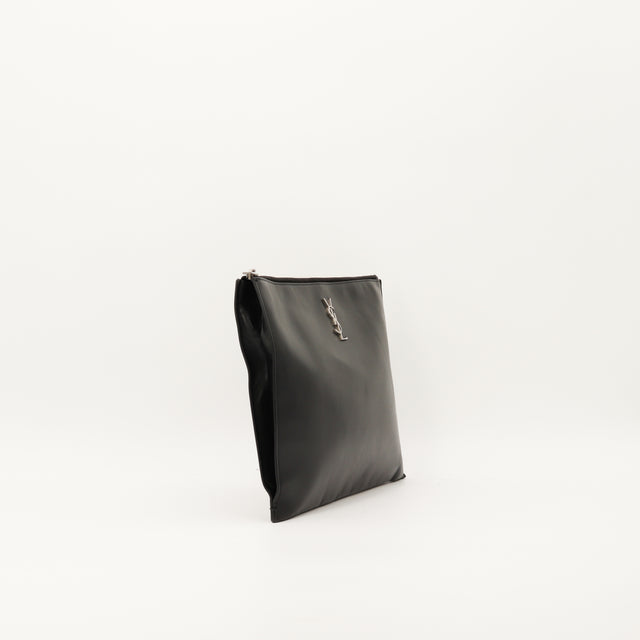 La Pochette Saint Laurent Cuir
