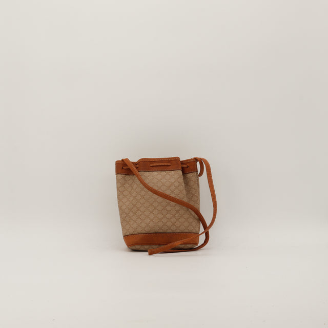 Le Mini Seau Céline Macadam