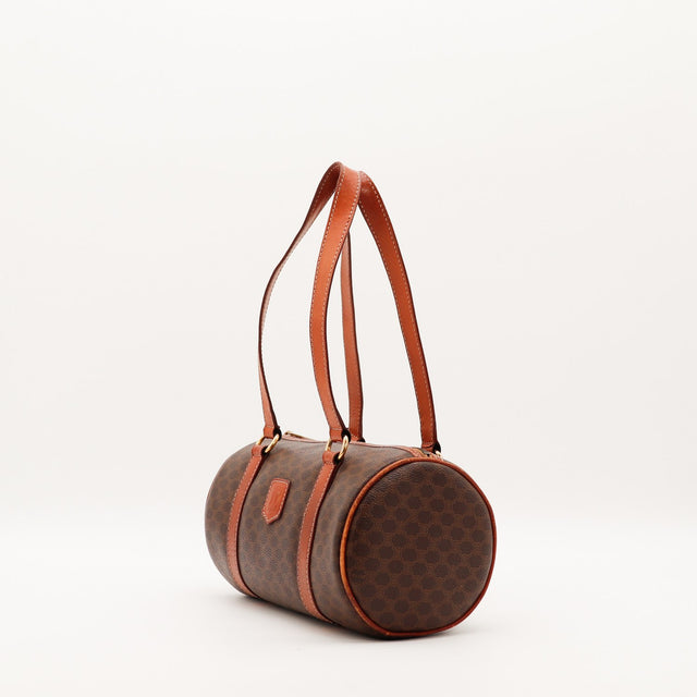 Sac Céline Papillon Macadam vue de trois quarts occasion authentique — AMANA Vintage