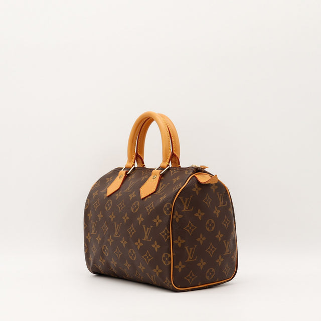 Sac Louis Vuitton Speedy 25 Toile Monogramme vue de dos occasion authentique — AMANA Vintage