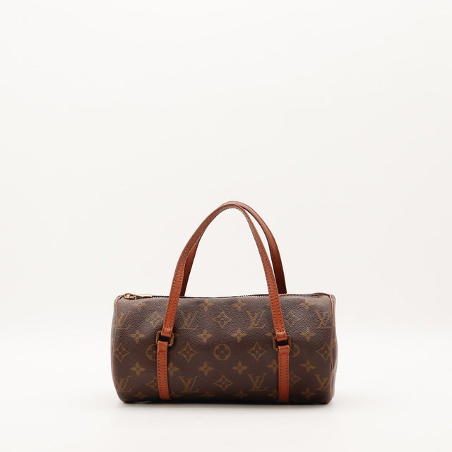 Sac Louis Vuitton Papillon 30 toile Monogramme vue de face occasion authentique — AMANA Vintage