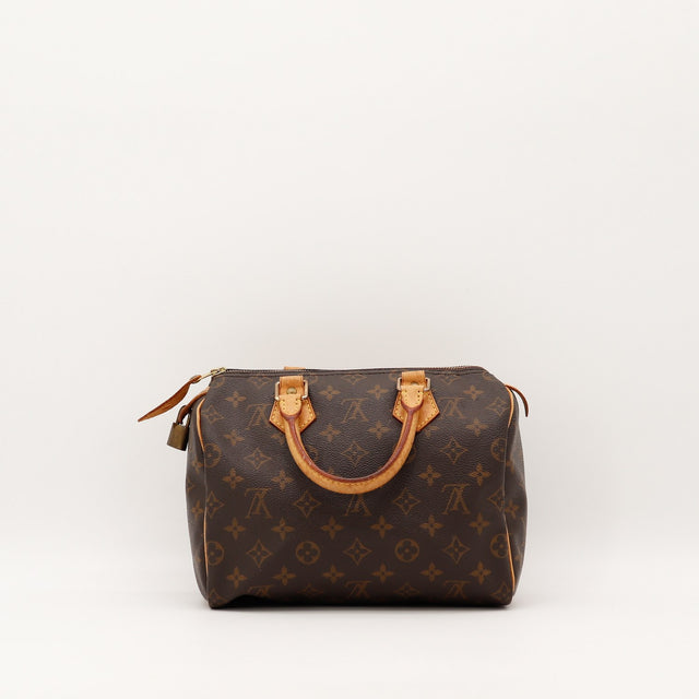 Intérieur Louis Vuitton Speedy 25 Toile Monogramme occasion authentique — AMANA Vintage