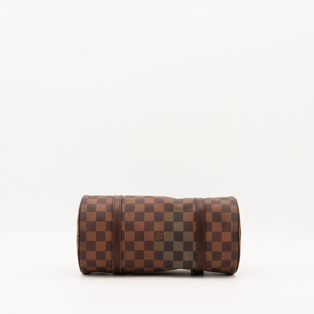 Fond du sac Louis Vuitton Papillon 30 Damier Ébène occasion authentique — AMANA Vintage