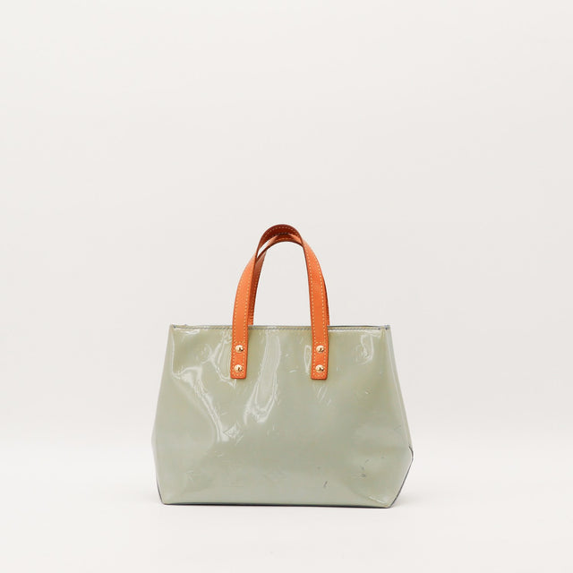 Sac Louis Vuitton Reade PM Vernis vue arrière occasion authentique — AMANA Vintage