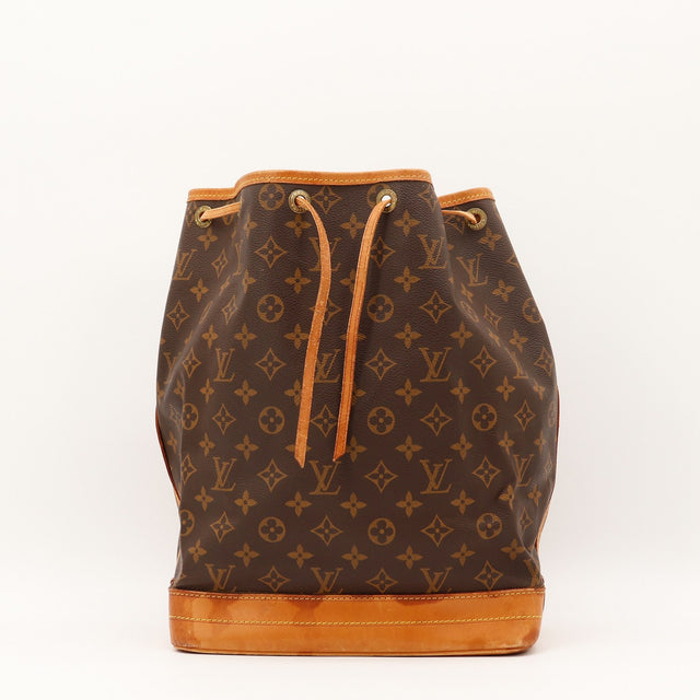 Sac Louis Vuitton Noé Toile Monogramme vue de face occasion authentique — AMANA Vintage