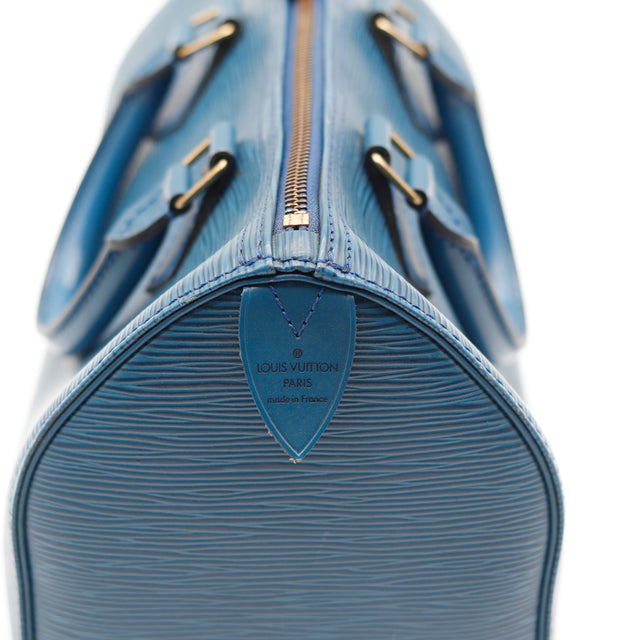 Le Speedy 25 Épi Bleu Louis Vuitton