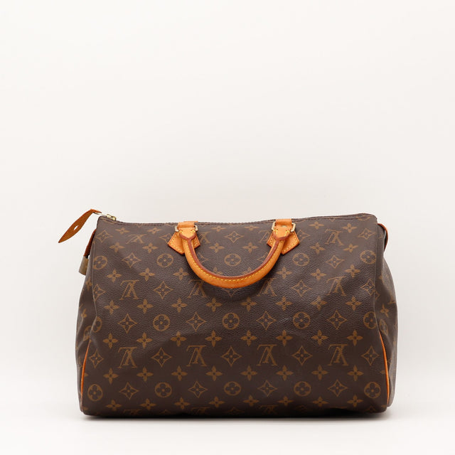 Intérieur doublure Louis Vuitton Speedy 35 occasion authentique — AMANA Vintage