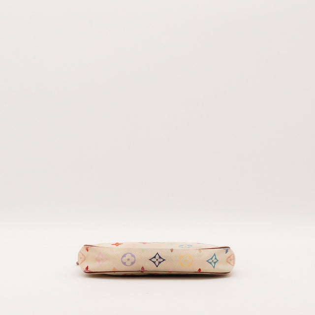 Base de la pochette Louis Vuitton Monogramme Multicolore occasion authentique — AMANA Vintage