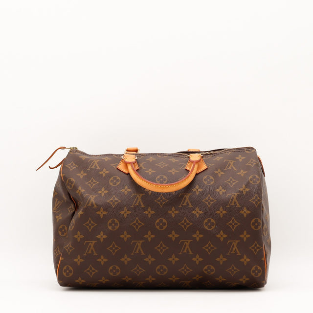 Intérieur Louis Vuitton Speedy 35 Toile Monogramme occasion authentique — AMANA Vintage