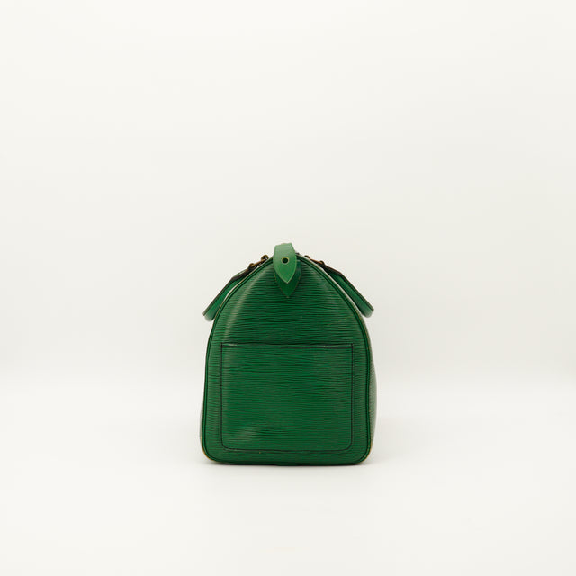 Le Speedy 35 Épi Vert Louis Vuitton
