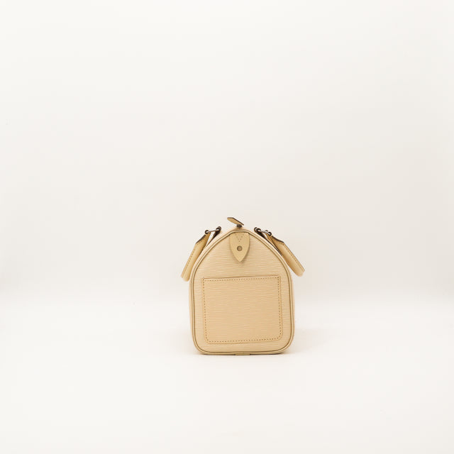 Le Speedy 25 Épi Ivoire Louis Vuitton