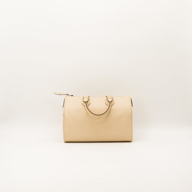 Le Speedy 25 Épi Ivoire Louis Vuitton