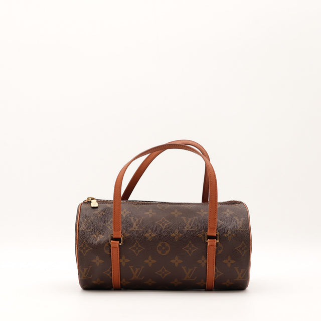 Sac Louis Vuitton Papillon 26 Toile Monogramme vue de face occasion authentique — AMANA Vintage