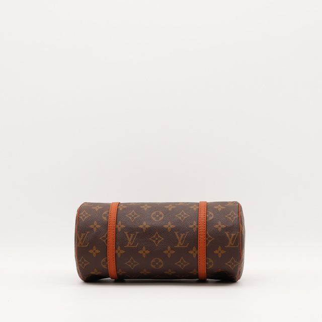 Intérieur du sac Louis Vuitton Papillon 26 Toile Monogramme occasion authentique — AMANA Vintage