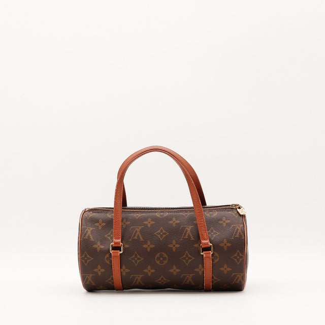 Intérieur du sac Louis Vuitton Papillon 26 Toile Monogramme occasion authentique — AMANA Vintage