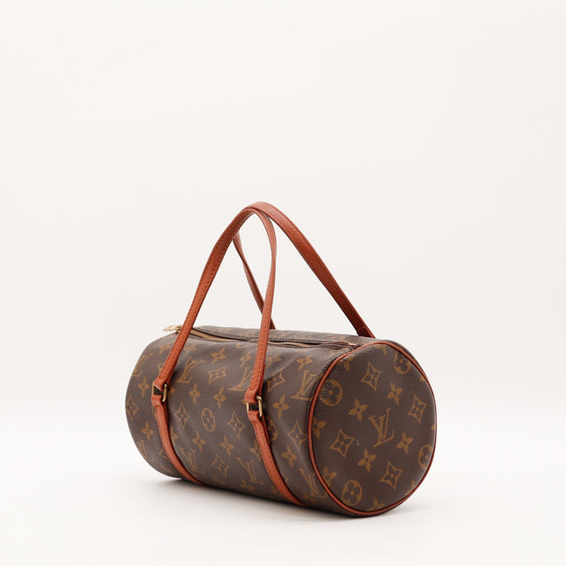 Sac Louis Vuitton Papillon 26 Toile Monogramme vue de dos occasion authentique — AMANA Vintage