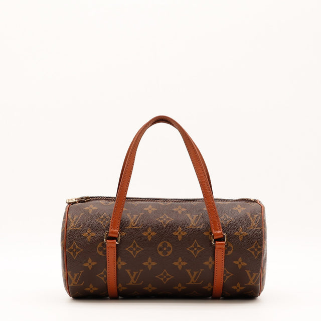 Sac Louis Vuitton Papillon 26 Toile Monogramme vue de face occasion authentique — AMANA Vintage