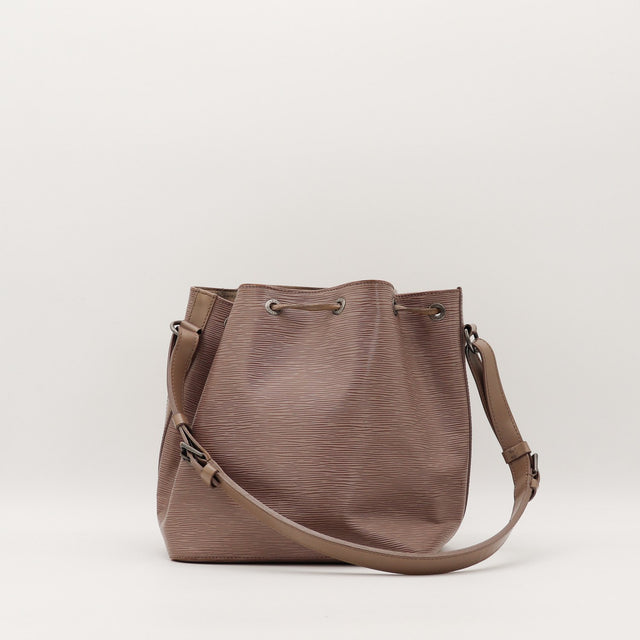 Sac Louis Vuitton Petit Noé Épi taupe avec bandoulière réglable — AMANA Vintage