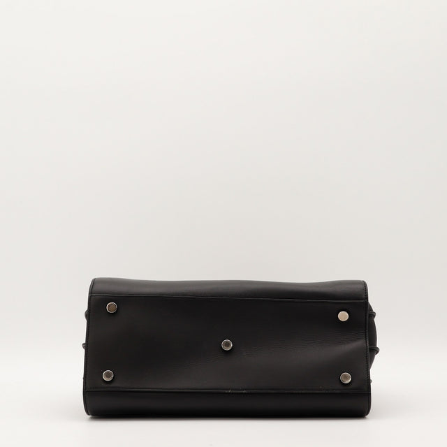 Fond du Sac de Jour Small Saint Laurent pieds métalliques occasion authentique — AMANA Vintage