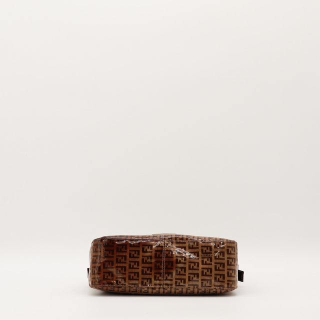 Fond du sac Fendi Baguette toile Zucchino occasion authentique — AMANA Vintage