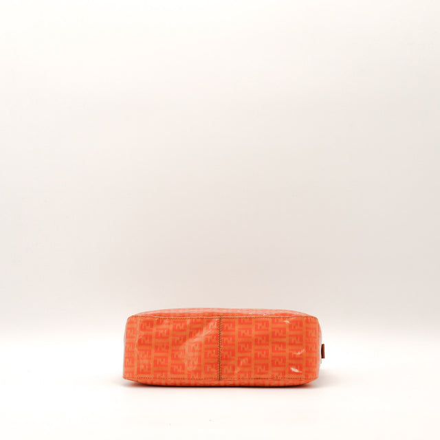 Fond du sac Fendi toile Zucca enduite occasion authentique — AMANA Vintage