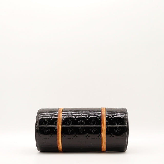 Sac Louis Vuitton Bedford Vernis vue du dessous fond du sac — AMANA Vintage