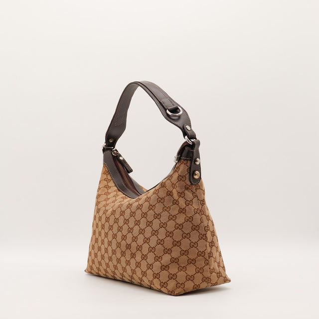 Sac Gucci Hobo profil et anse cuir réglable occasion authentique — AMANA Vintage