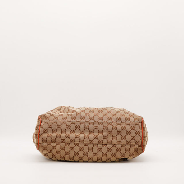 Fond du sac Gucci Sukey toile monogrammée — AMANA Vintage