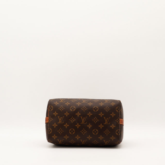 Fond du sac Louis Vuitton Speedy 25 toile Monogramme occasion — AMANA Vintage