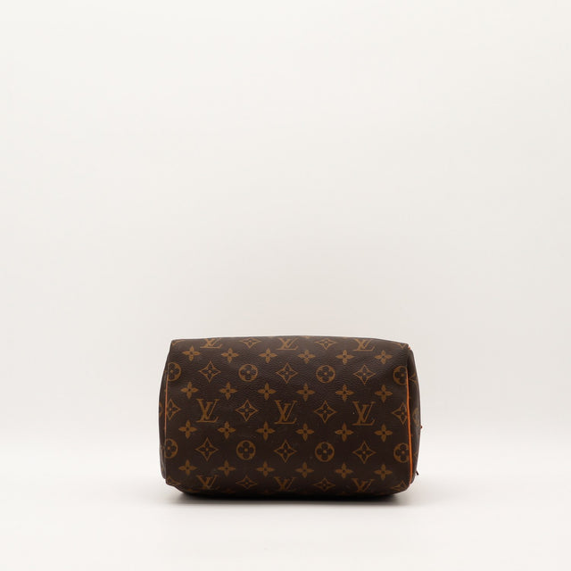 Dessous du sac Louis Vuitton Speedy 25 toile Monogramme — AMANA Vintage
