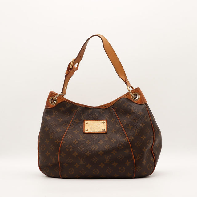 Sac Louis Vuitton Galliera PM toile Monogramme vue de face occasion authentique — AMANA Vintage