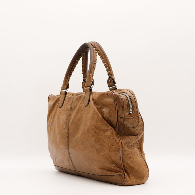 Intérieur doublure textile noire Balenciaga Work occasion authentique — AMANA Vintage