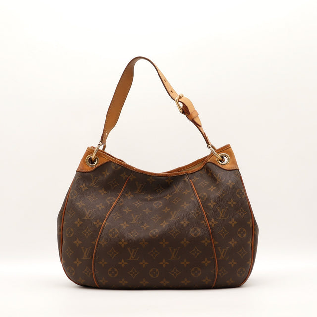 Sac Louis Vuitton Galliera PM vue arrière toile Monogramme occasion authentique — AMANA Vintage