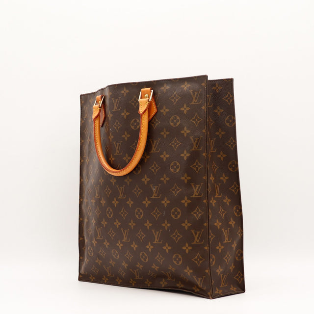 Intérieur Louis Vuitton Sac Plat Toile Monogramme occasion authentique — AMANA Vintage
