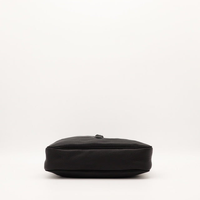 Gucci New Jackie noir vue du fond état des coins occasion — AMANA Vintage