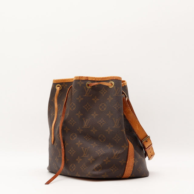 Sac Louis Vuitton Petit Noé Toile Monogramme vue de dos occasion authentique — AMANA Vintage