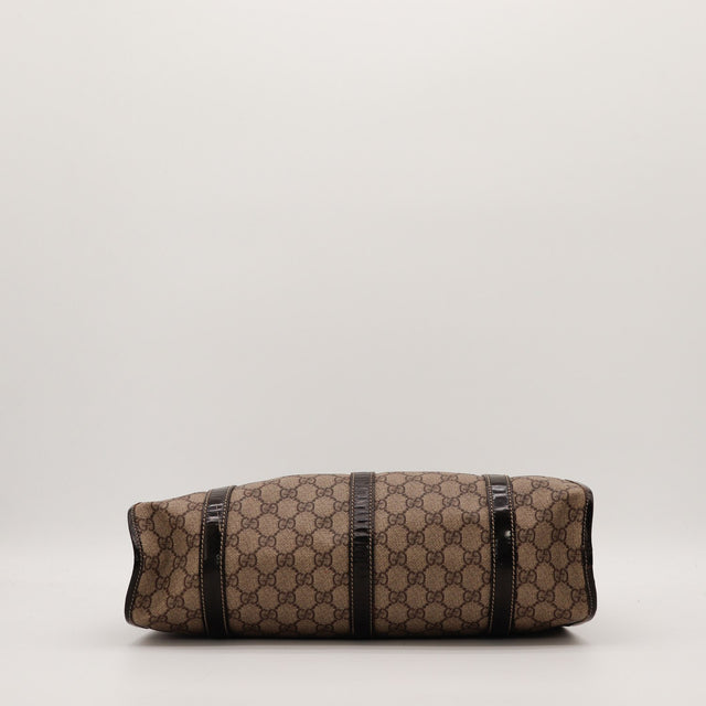 Fond du Hobo Gucci toile monogrammée en bon état — AMANA Vintage