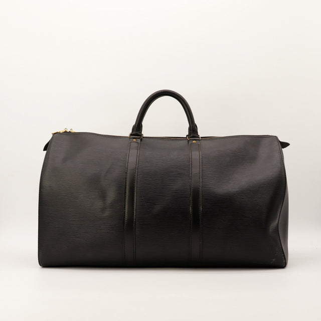 Louis Vuitton Keepall 45 Epi Noir vue arriere occasion — AMANA Vintage