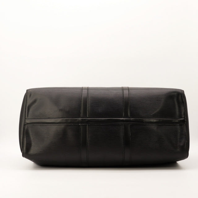 Vue du fond Louis Vuitton Keepall 45 cuir Epi Noir — AMANA Vintage