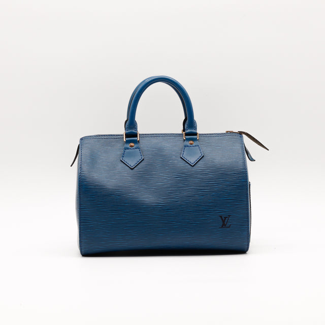 Le Speedy 25 Épi Bleu Louis Vuitton