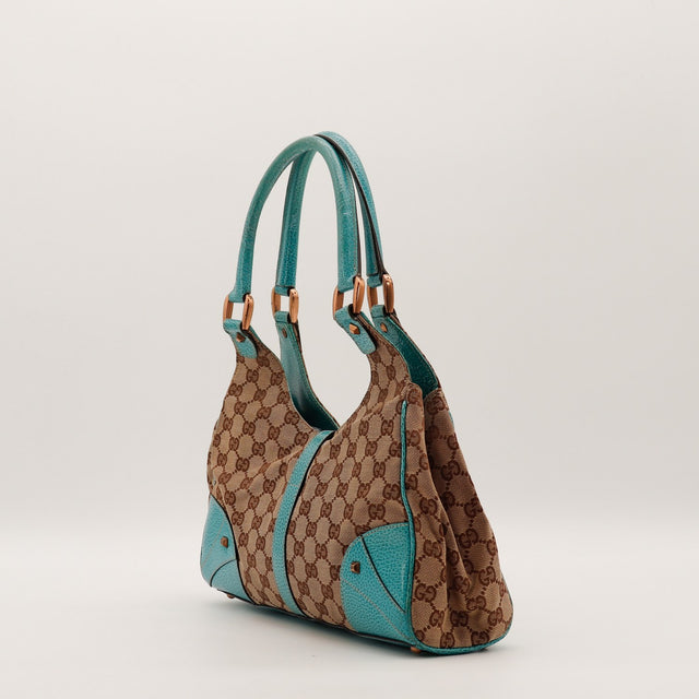 Sac Gucci New Jackie profil silhouette demi-lune occasion authentique — AMANA Vintage
