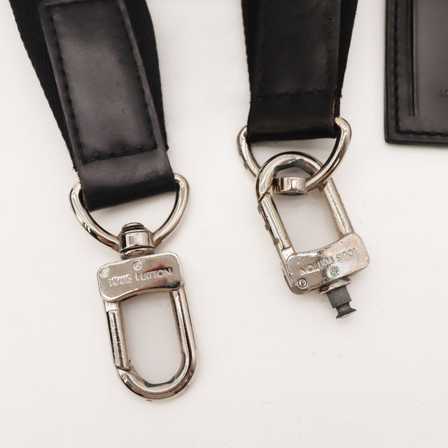 Vue ensemble accessoires porte-documents Louis Vuitton Damier Graphite occasion — AMANA Vintage