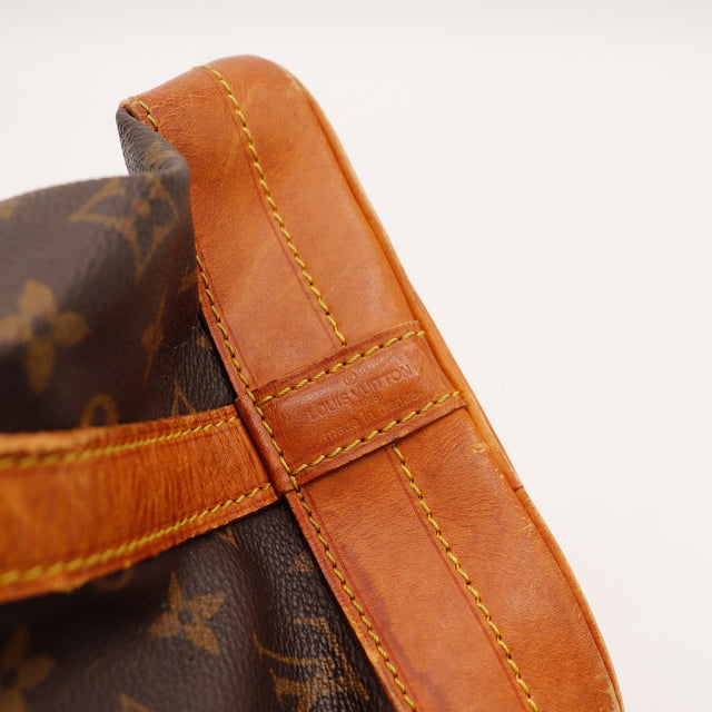 Vue intérieure Louis Vuitton Noé Toile Monogramme occasion authentique — AMANA Vintage