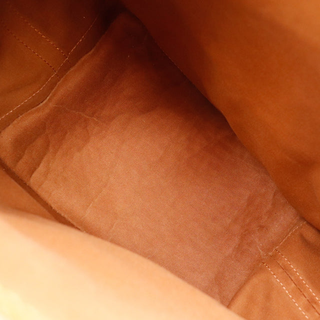Vue de dessus Louis Vuitton Noé Toile Monogramme occasion authentique — AMANA Vintage