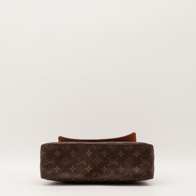 Intérieur Louis Vuitton Mini Looping Toile Monogramme occasion authentique — AMANA Vintage