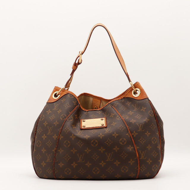 Sac Louis Vuitton Galliera PM Toile Monogramme vue de face occasion authentique — AMANA Vintage